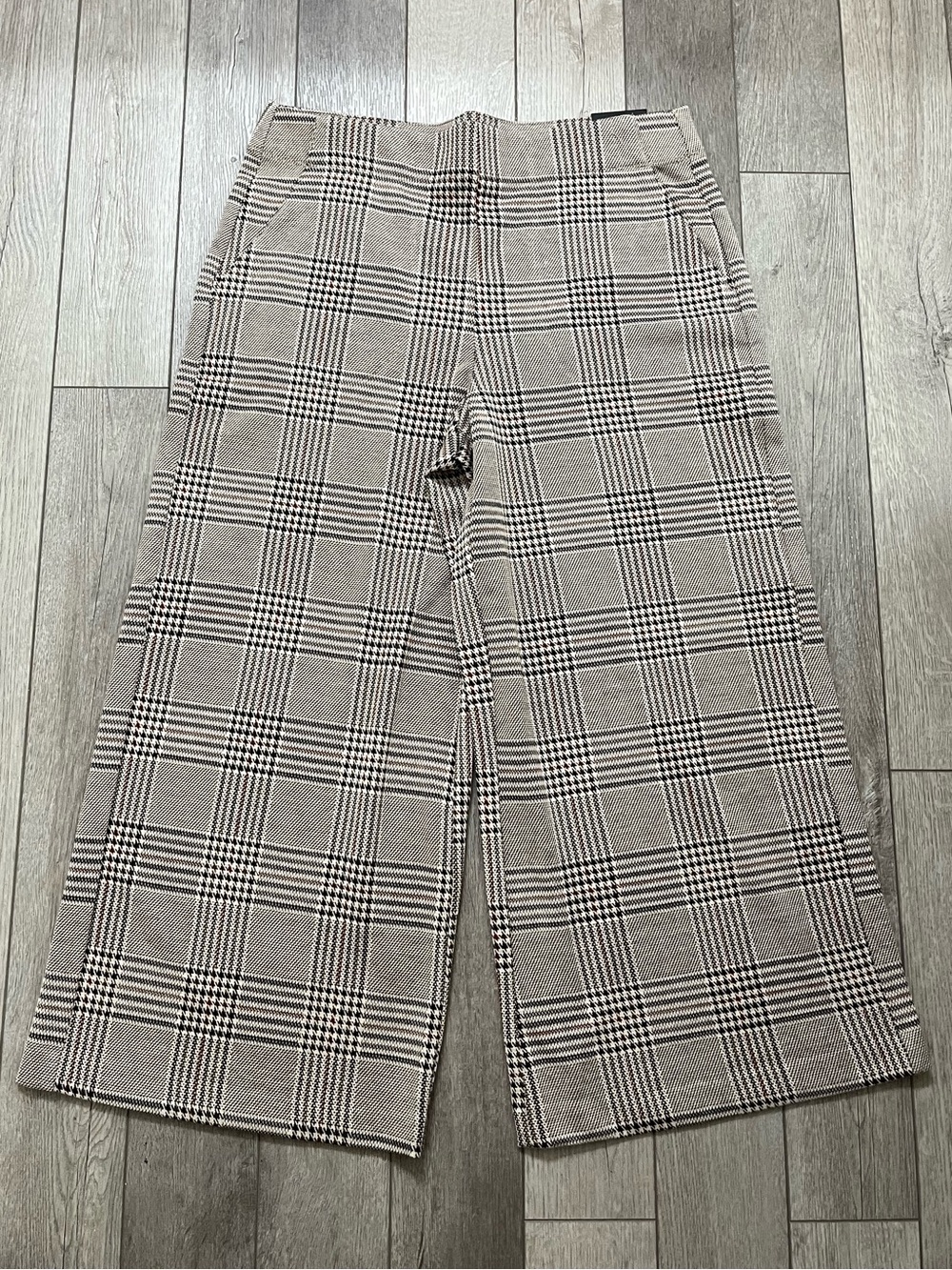 Jules & Leopold Wide Leg Pants Houndstooth  Size Large